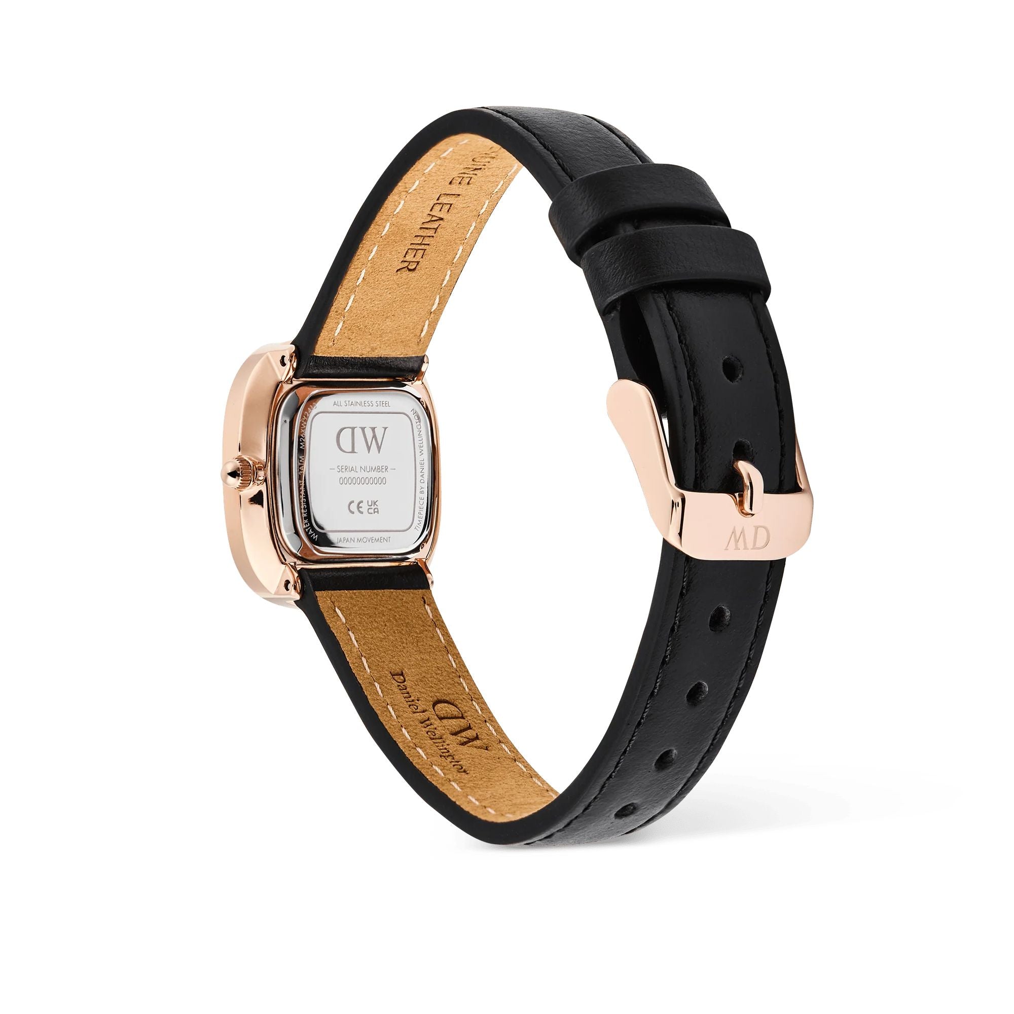 Orologio Donna Daniel Wellington Classic Margot Rosè Nero DW00100879